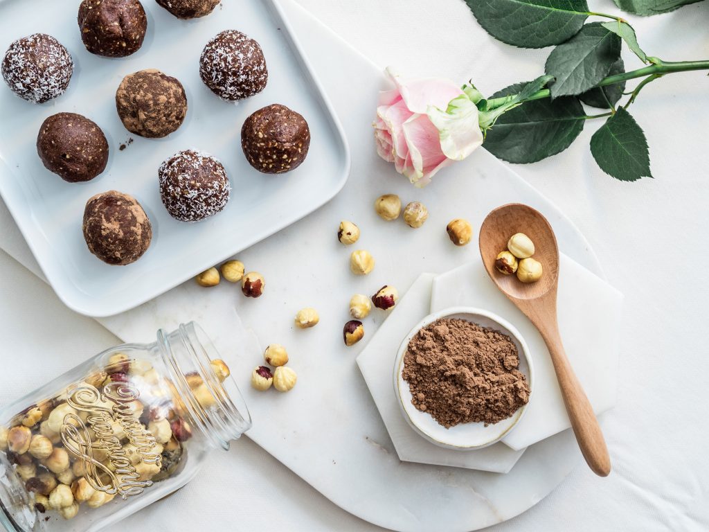 Ferrero Rocher Protein Balls