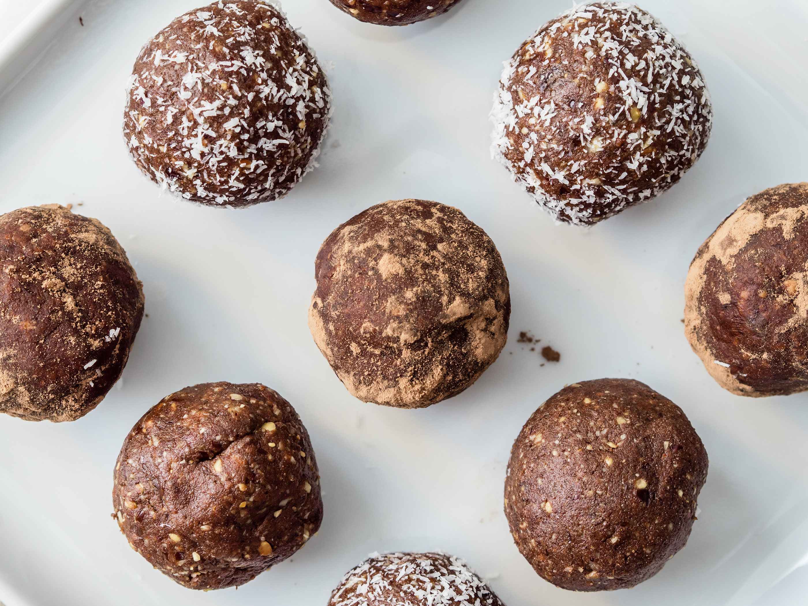 Ferrero Rocher Protein Balls